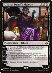 Liliana, Death's Majesty [The List] | Cracking-Singles