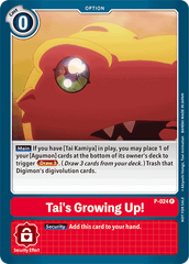 Tai's Growing Up! [P-024] [Promotional Cards] | Cracking-Singles