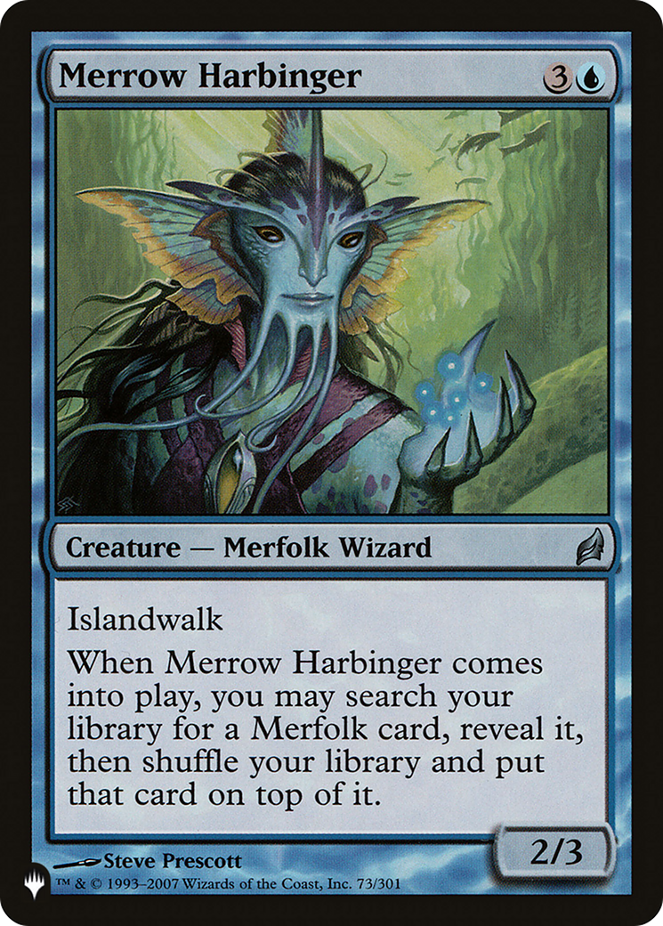 Merrow Harbinger [The List] | Cracking-Singles