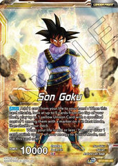 Son Goku // SS Son Goku, Fearless Fighter (BT17-081) [Ultimate Squad] | Cracking-Singles