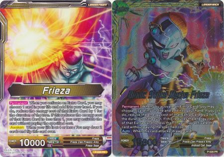 Frieza // Bionic Strike Mecha Frieza (P-028) [Promotion Cards] | Cracking-Singles