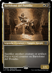 Bartolome del Presidio (Promo Pack) [The Lost Caverns of Ixalan Promos] | Cracking-Singles