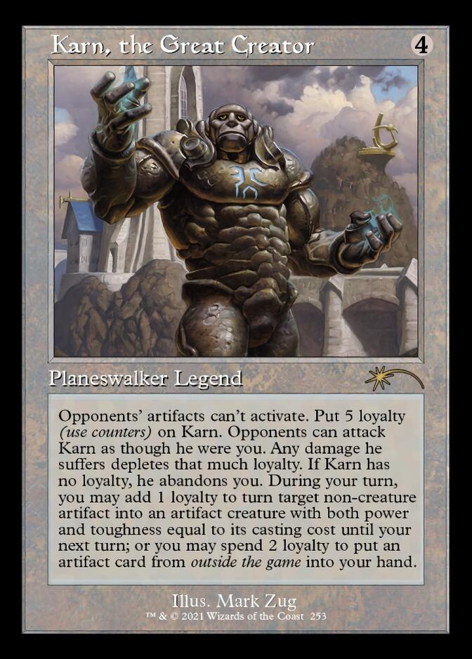 Karn, the Great Creator (Retro) [Secret Lair Drop Series] | Cracking-Singles