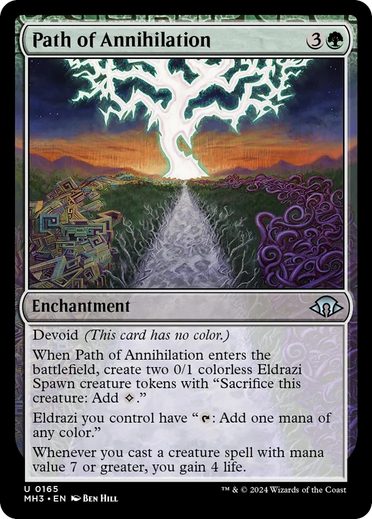 Path of Annihilation [Modern Horizons 3] | Cracking-Singles