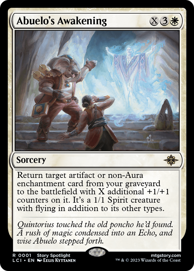 Abuelo's Awakening [The Lost Caverns of Ixalan] | Cracking-Singles