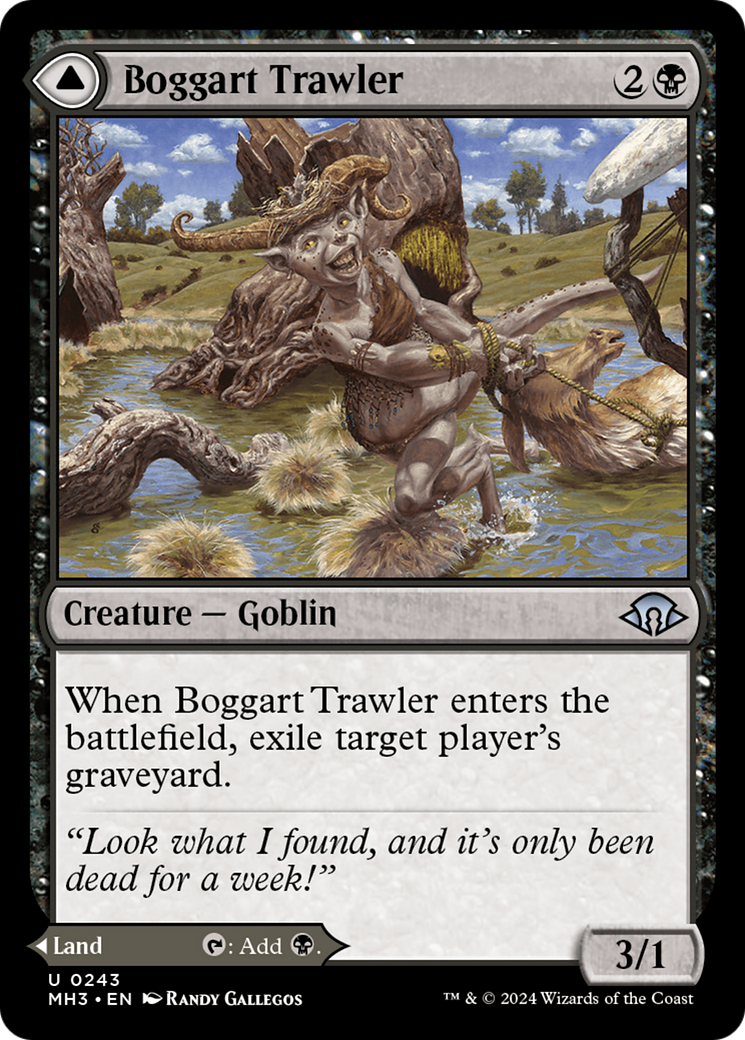 Boggart Trawler // Boggart Bog [Modern Horizons 3] | Cracking-Singles