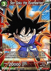 Son Goku the Purehearted (P-214) [Promotion Cards] | Cracking-Singles