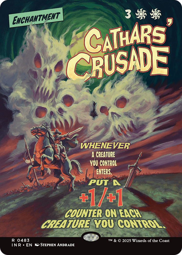 Cathars' Crusade (Showcase) [Innistrad Remastered] | Cracking-Singles