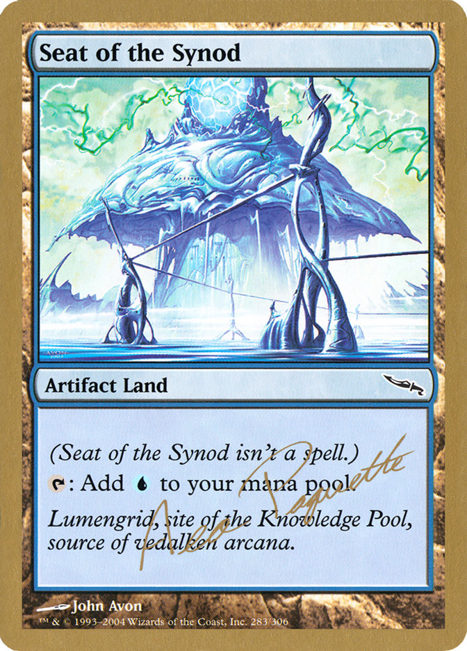 Seat of the Synod (Aeo Paquette) [World Championship Decks 2004] | Cracking-Singles