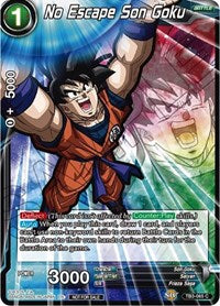 No Escape Son Goku (Event Pack 05) (TB3-065) [Promotion Cards] | Cracking-Singles