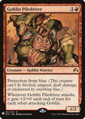 Goblin Piledriver [Mystery Booster] | Cracking-Singles