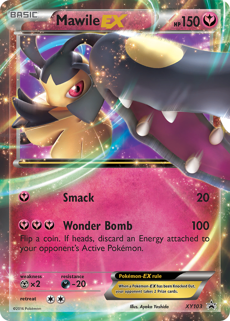 Mawile EX (XY103) [XY: Black Star Promos] | Cracking-Singles