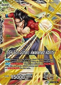 Son Gohan // SS4 Son Gohan, Awakened Ability (P-243) [Promotion Cards] | Cracking-Singles