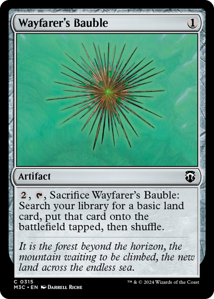 Wayfarer's Bauble [Modern Horizons 3 Commander] | Cracking-Singles