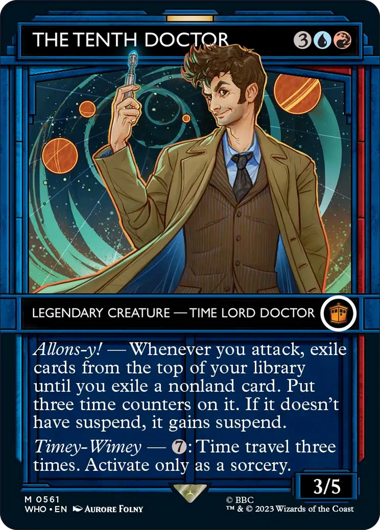 The Tenth Doctor (Showcase) [Doctor Who] | Cracking-Singles