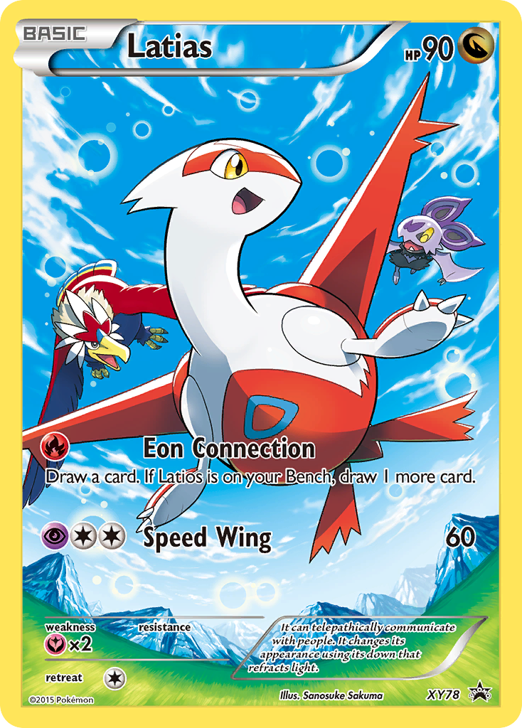 Latias (XY78) [XY: Black Star Promos] | Cracking-Singles