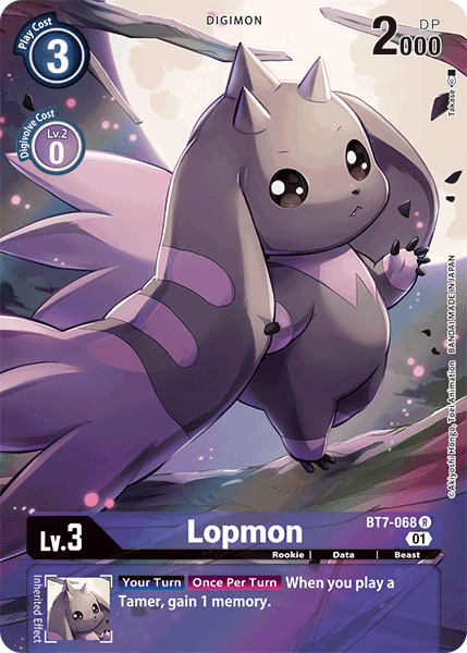 Lopmon [BT7-068] (Alternate Art) [Next Adventure] | Cracking-Singles