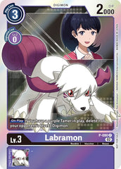 Labramon [P-080] (Digimon Survive Anime Expo 2022) [Promotional Cards] | Cracking-Singles