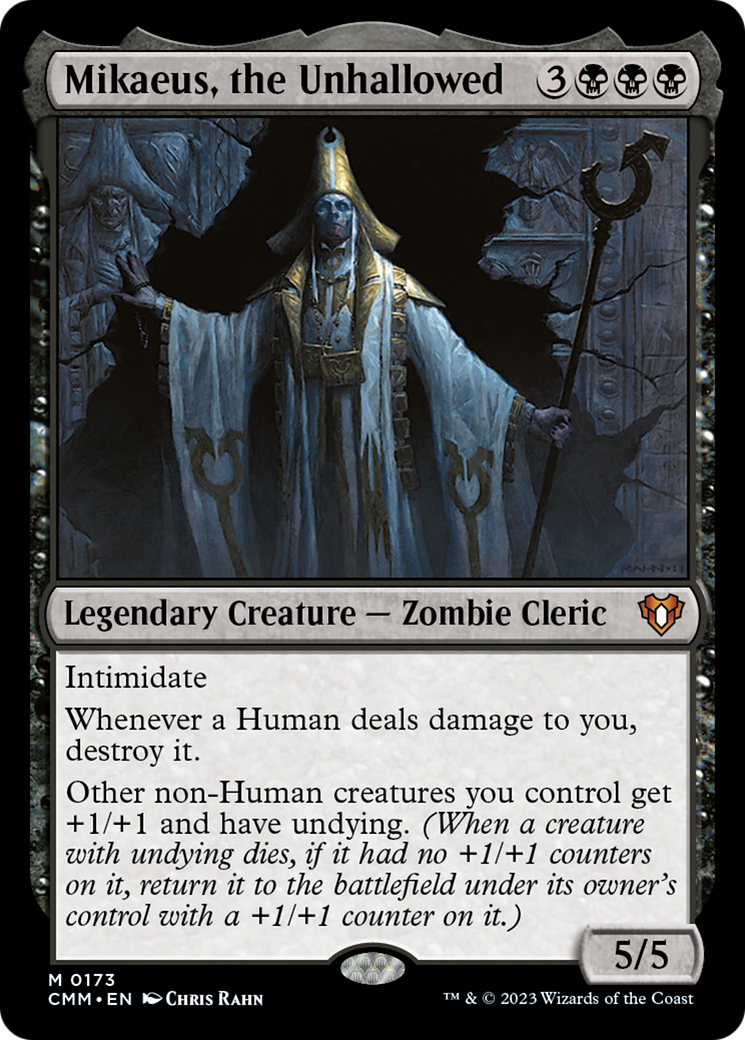 Mikaeus, the Unhallowed [Commander Masters] | Cracking-Singles