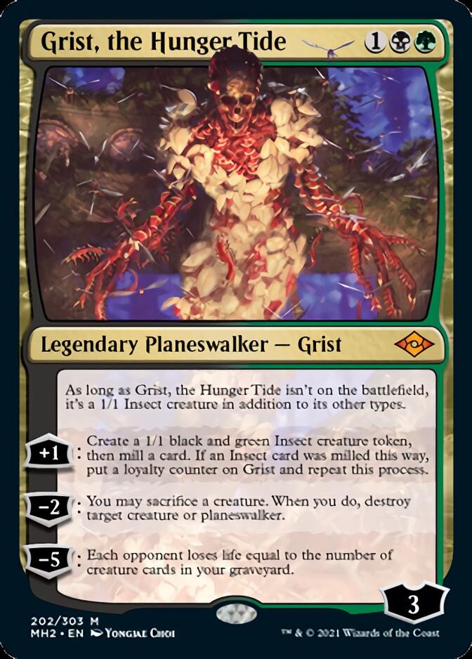 Grist, the Hunger Tide [Modern Horizons 2] | Cracking-Singles