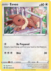 Eevee (SWSH175) [Sword & Shield: Black Star Promos] | Cracking-Singles