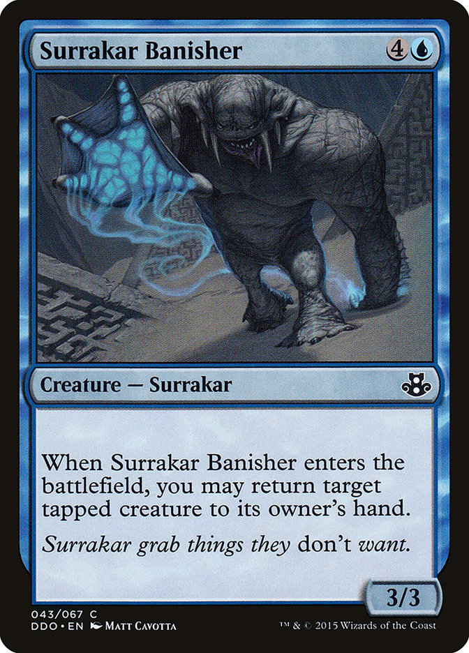 Surrakar Banisher [Duel Decks: Elspeth vs. Kiora] | Cracking-Singles