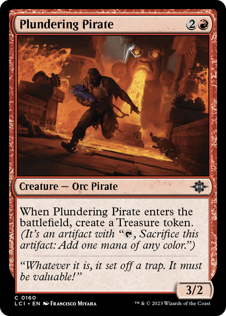 Plundering Pirate [The Lost Caverns of Ixalan] | Cracking-Singles