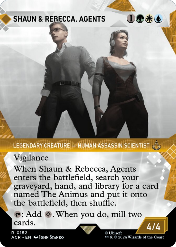 Shaun & Rebecca, Agents (Showcase) [Assassin's Creed] | Cracking-Singles