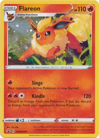 Flareon (SWSH041) [Sword & Shield: Black Star Promos] | Cracking-Singles