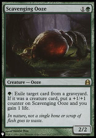 Scavenging Ooze [The List] | Cracking-Singles