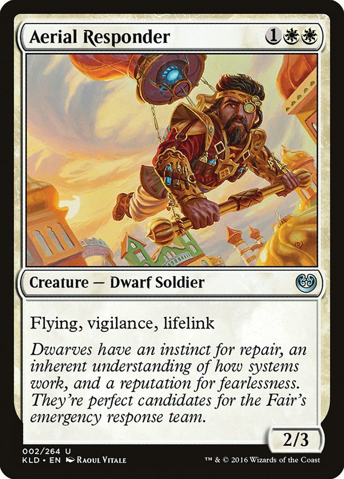 Aerial Responder [Kaladesh] | Cracking-Singles