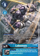 Lobomon [P-030] (2nd Anniversary Frontier Card) [Promotional Cards] | Cracking-Singles