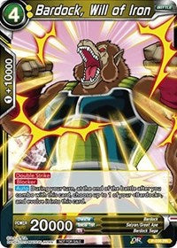 Bardock, Will of Iron (P-035) [Promotion Cards] | Cracking-Singles