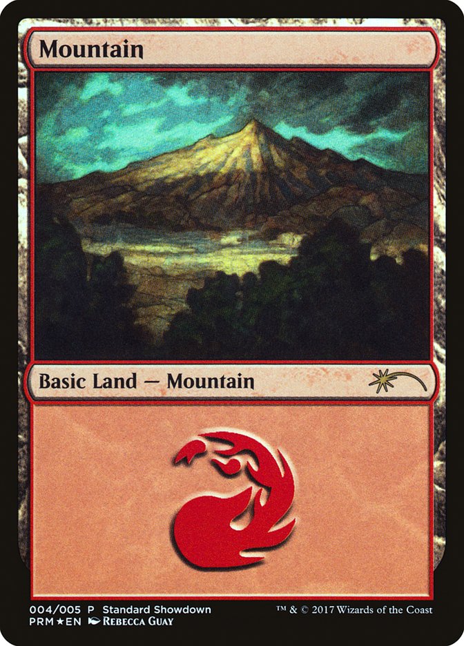 Mountain (Rebecca Guay) [Standard Showdown Promos] | Cracking-Singles