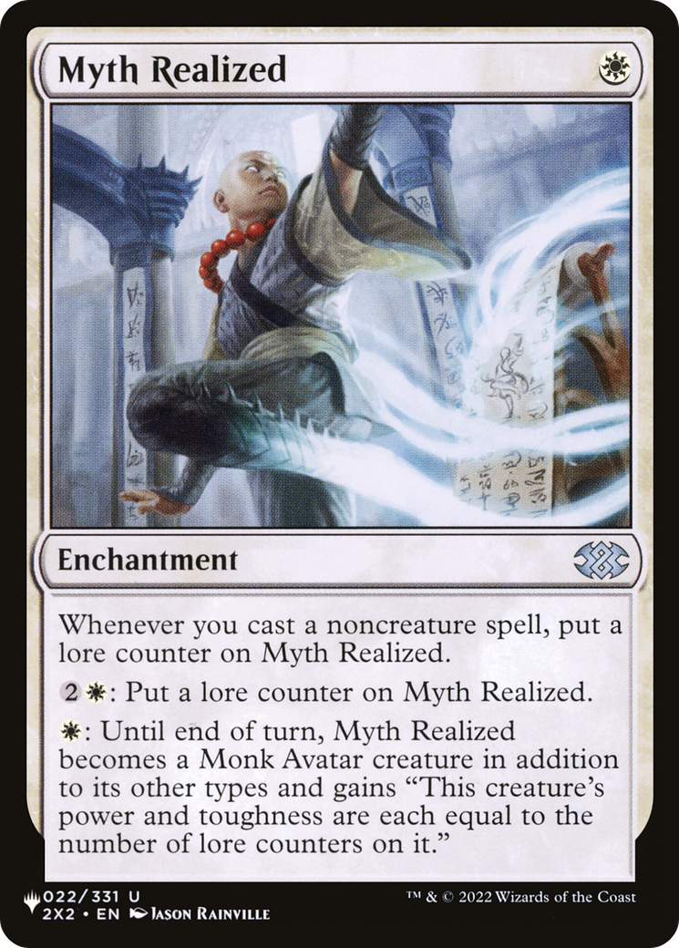 Myth Realized [The List Reprints] | Cracking-Singles