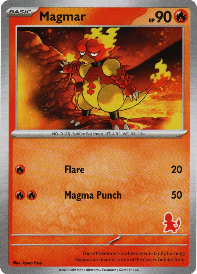 Magmar [My First Battle] | Cracking-Singles