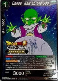 Dende, New to the Job (BT5-109) [Judge Promotion Cards] | Cracking-Singles