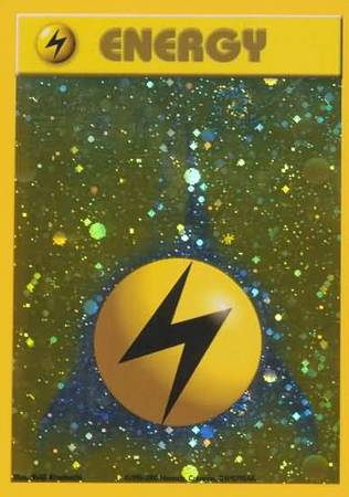 Lightning Energy (WotC 2002 League Promo) [League & Championship Cards] | Cracking-Singles