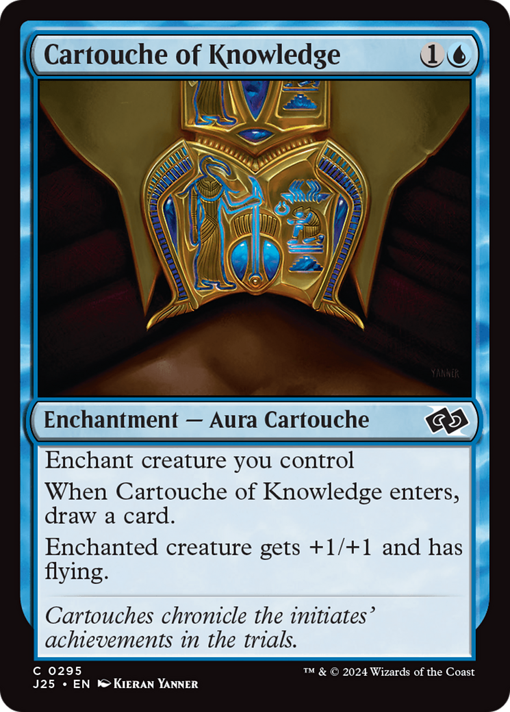 Cartouche of Knowledge [Foundations Jumpstart] | Cracking-Singles