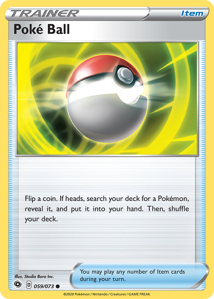 Poke Ball (059/073) [Sword & Shield: Champion's Path] | Cracking-Singles