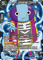 Zen-Oh, Universal Control (Zenkai Series Tournament Pack Vol.3) (P-493) [Tournament Promotion Cards] | Cracking-Singles