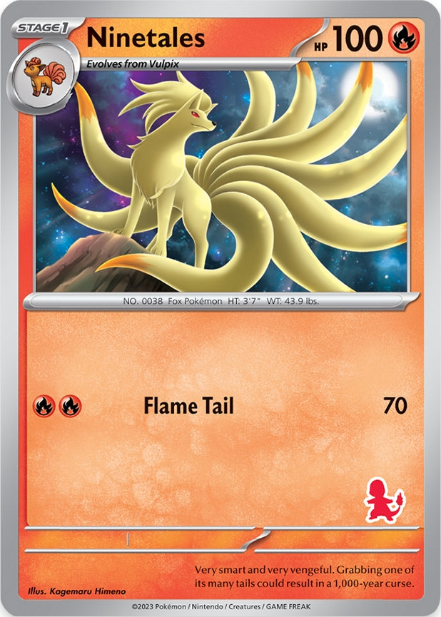 Ninetales [My First Battle] | Cracking-Singles