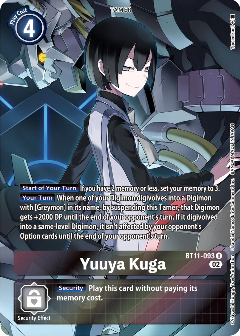 Yuuya Kuga [BT11-093] (Alternate Art) [Dimensional Phase] | Cracking-Singles