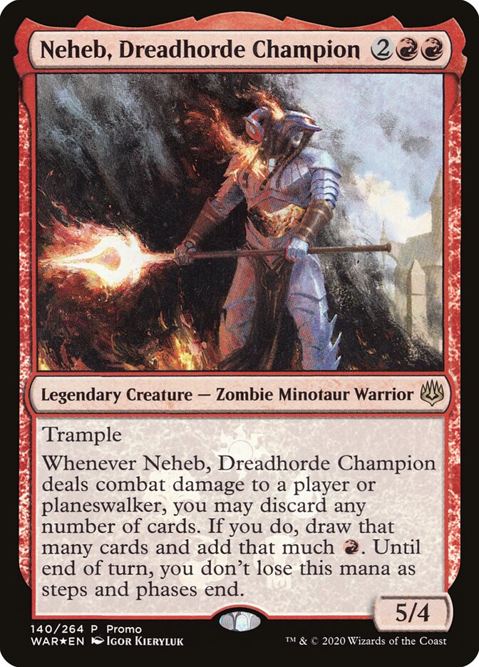 Neheb, Dreadhorde Champion [Resale Promos] | Cracking-Singles