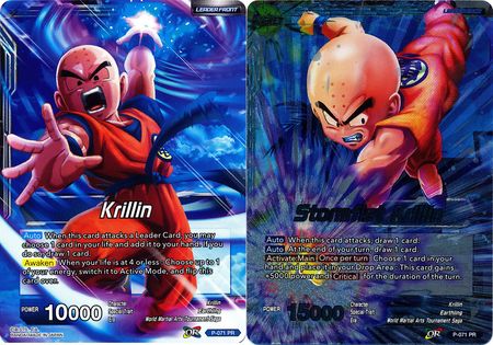 Krillin // Stormfist Krillin (P-071) [Promotion Cards] | Cracking-Singles