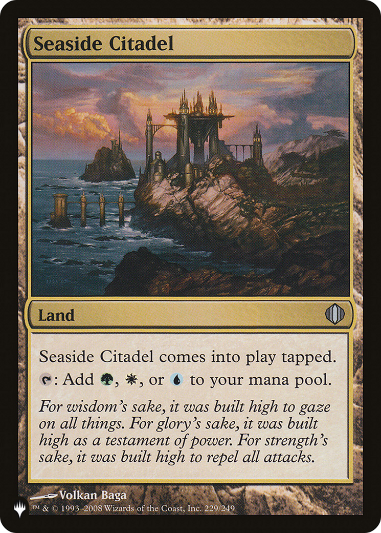 Seaside Citadel [Secret Lair: From Cute to Brute] | Cracking-Singles