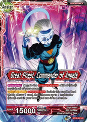 Great Priest // Great Priest, Commander of Angels (BT16-002) [Realm of the Gods] | Cracking-Singles