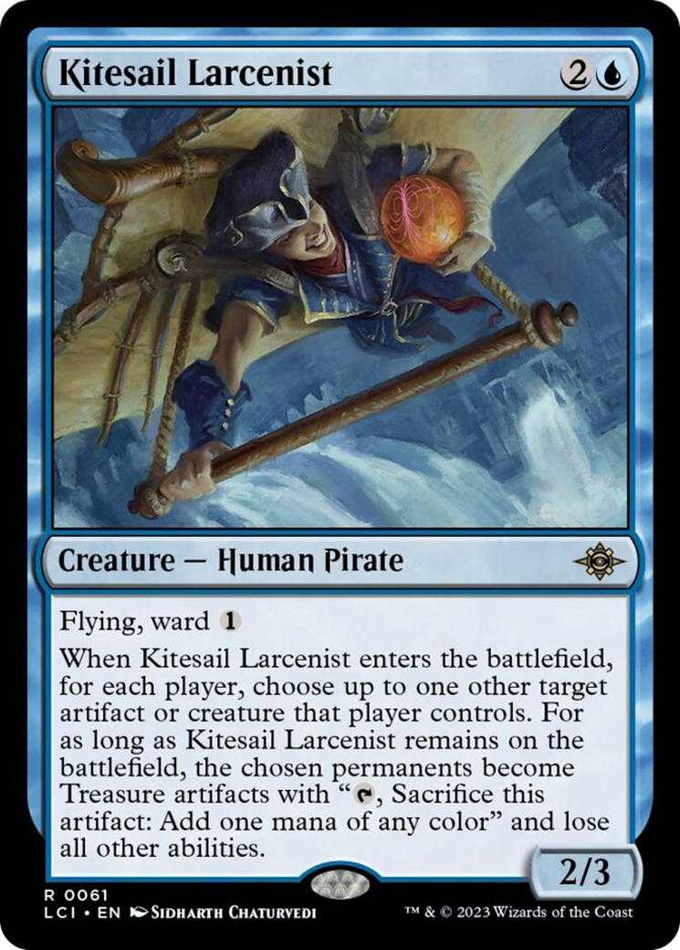 Kitesail Larcenist [The Lost Caverns of Ixalan] | Cracking-Singles