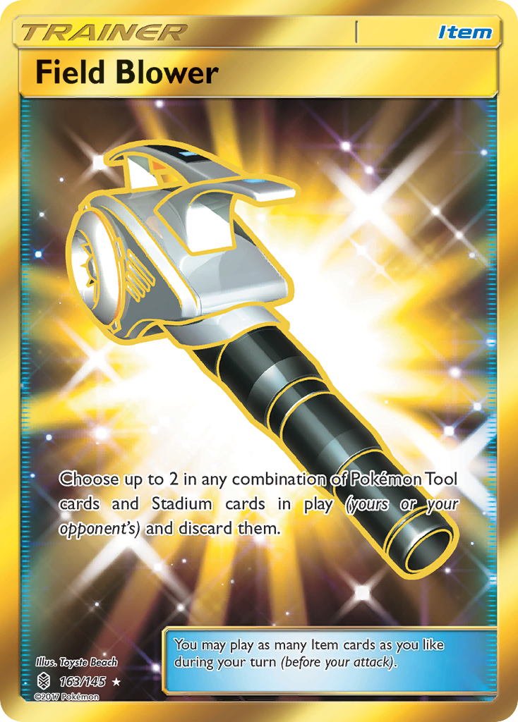 Field Blower (163/145) [Sun & Moon: Guardians Rising] | Cracking-Singles