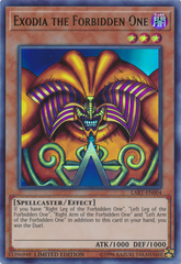 Exodia the Forbidden One [LART-EN004] Ultra Rare | Cracking-Singles